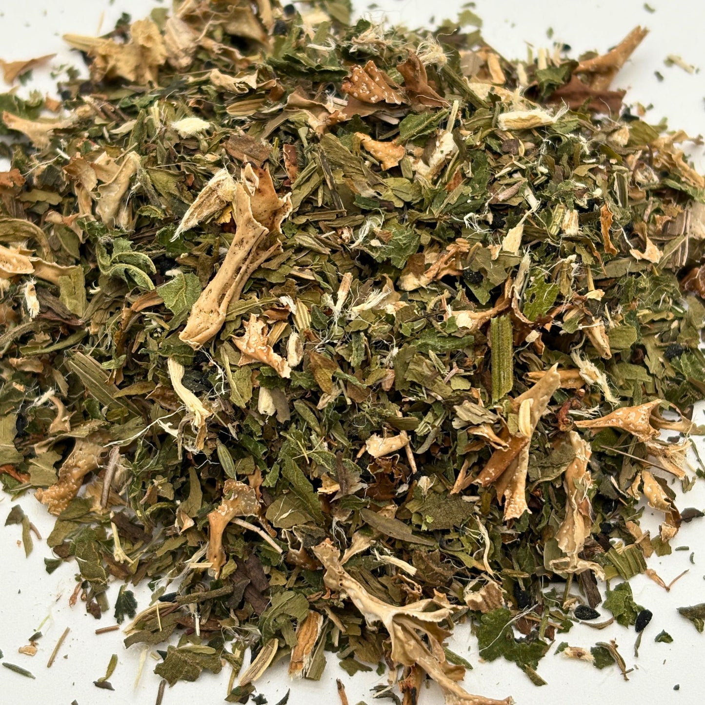 Kräutermischung Atemwege Pferd 1kg zur langfristigen Unterstützung der Atemwege bei erhöhter Beanspruchung durch Witterungseinflüsse