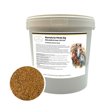 BT Bierhefe Pferd 2 kg