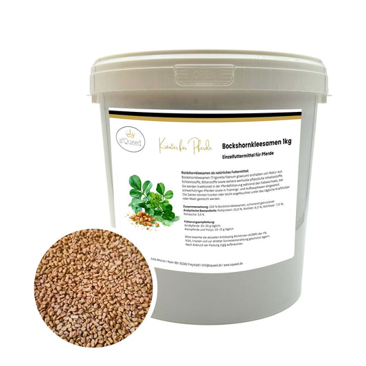 Bockshornkleesamen Pferd 1kg