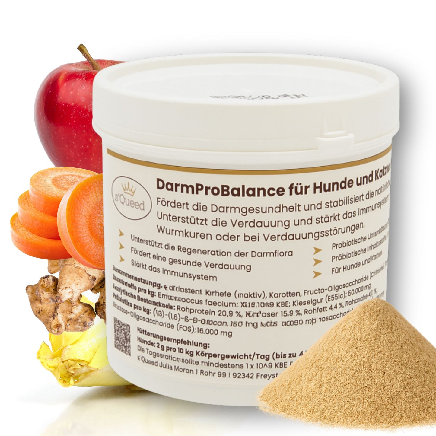 DarmProBalance Katze 100 g Darmpulver