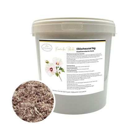 Eibischwurzel geschnitten Pferd 1 kg