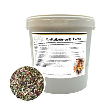 EquiActive Herbal 1 kg - Bewegungskräuter für Pferde