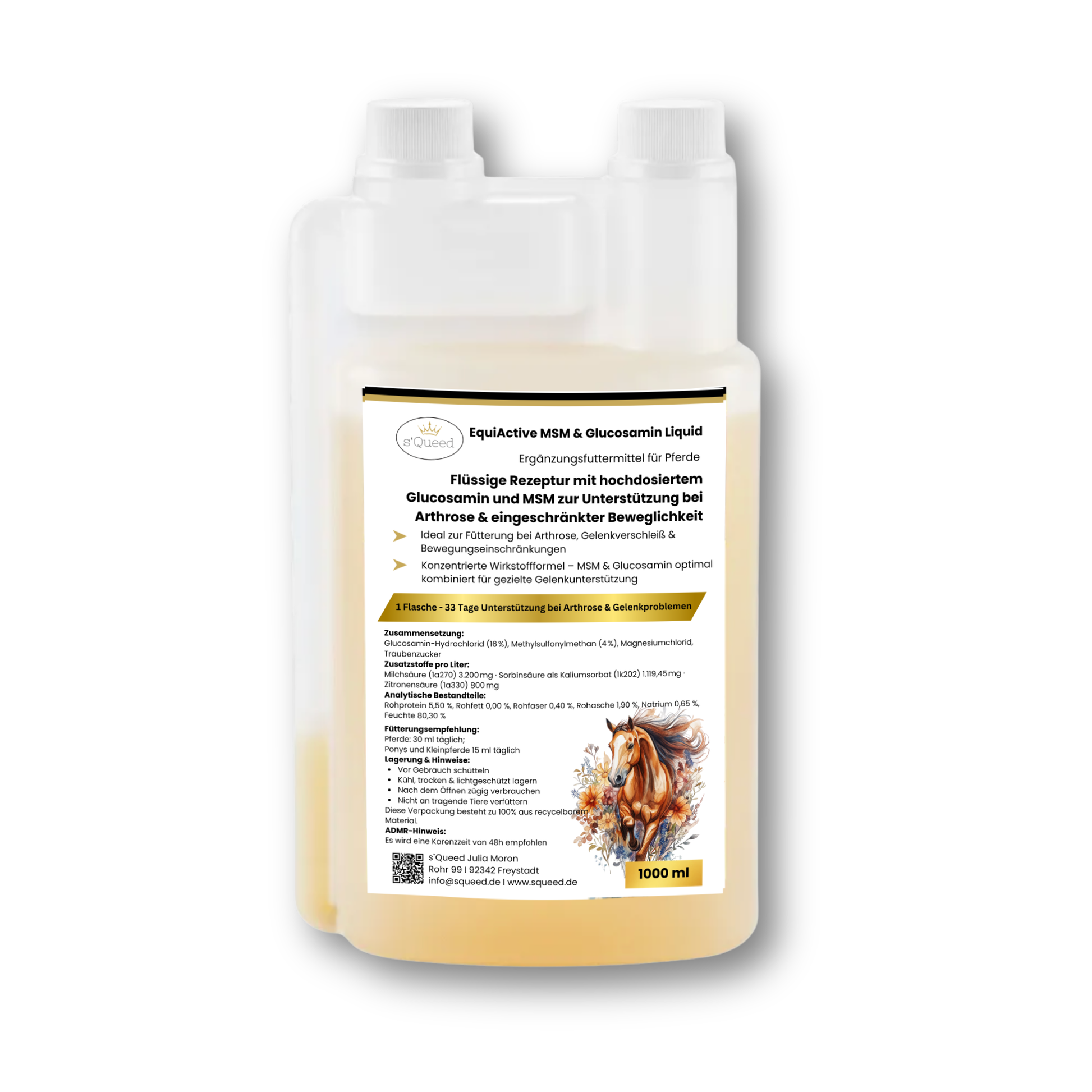 MSM Glucosamin für Pferde
