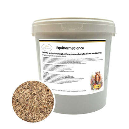 EquiDarmBalance 1 kg - Verdauungskräuter für Pferde
