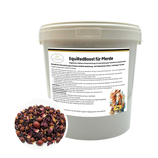 EquiRedBoost für Pferde 2kg - zur Unterstützung der Abwehrkräfte