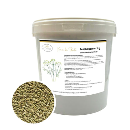 Fenchelsamen Pferd 1kg