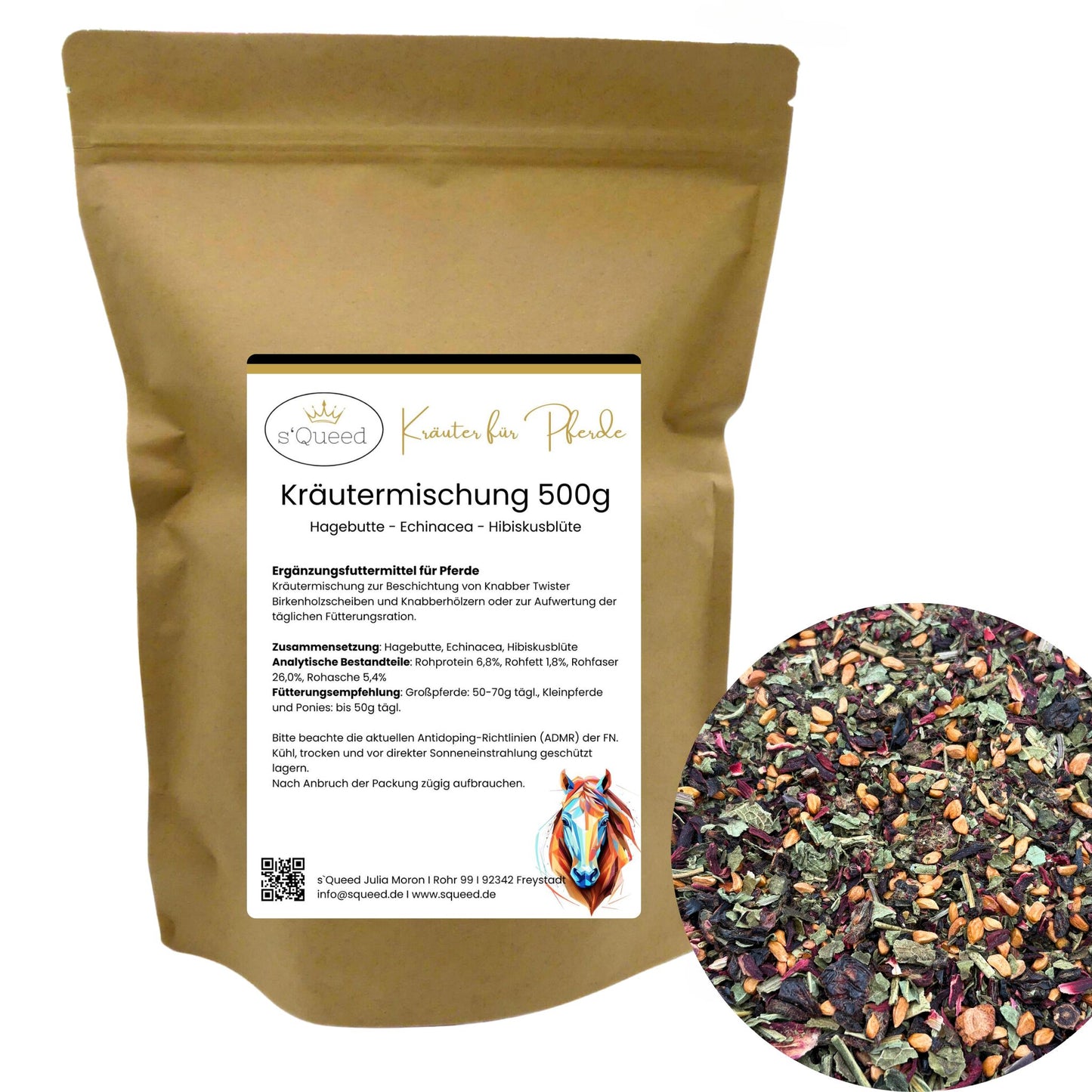 Kräutermischung 500g zur Beschichtung von Knabberhölzern