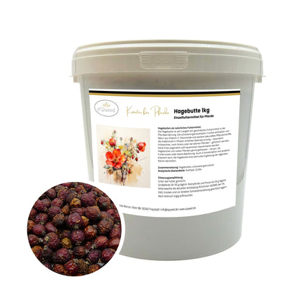 Hagebutten für Pferde 1kg