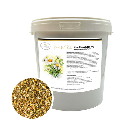Kamillenblüten (ganze Blüte) Pferd 1kg