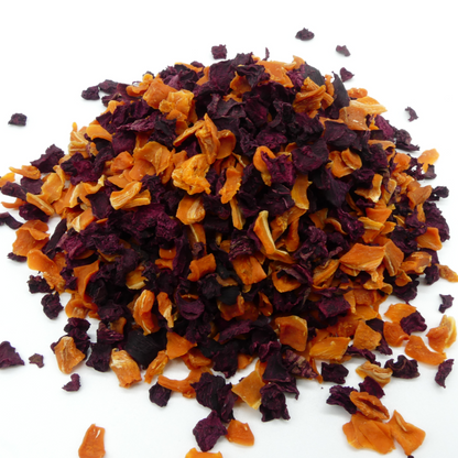Karotten- & Rote-Beete-Chips Mischung Pferd 2kg