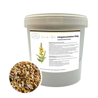 Königskerzenblüten Pferd 0,5 kg