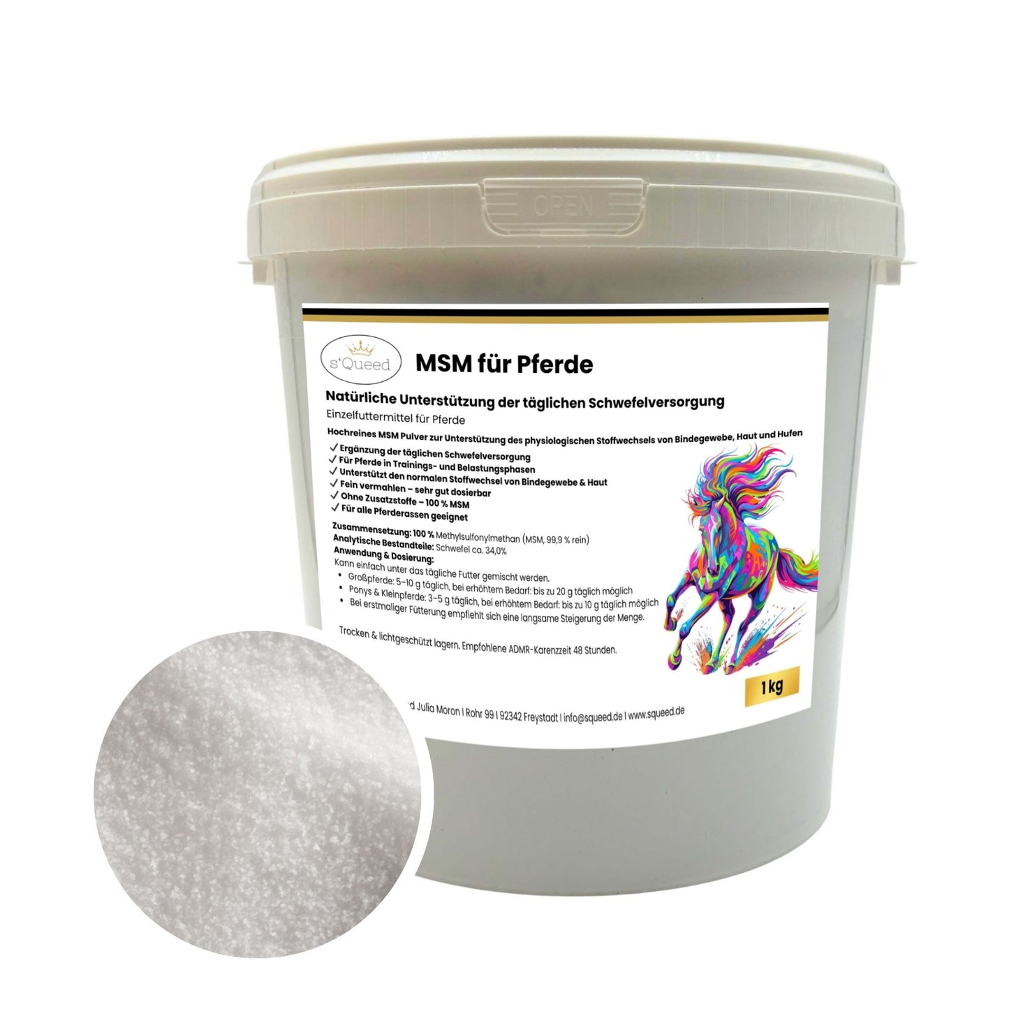 MSM für Pferde 1kg