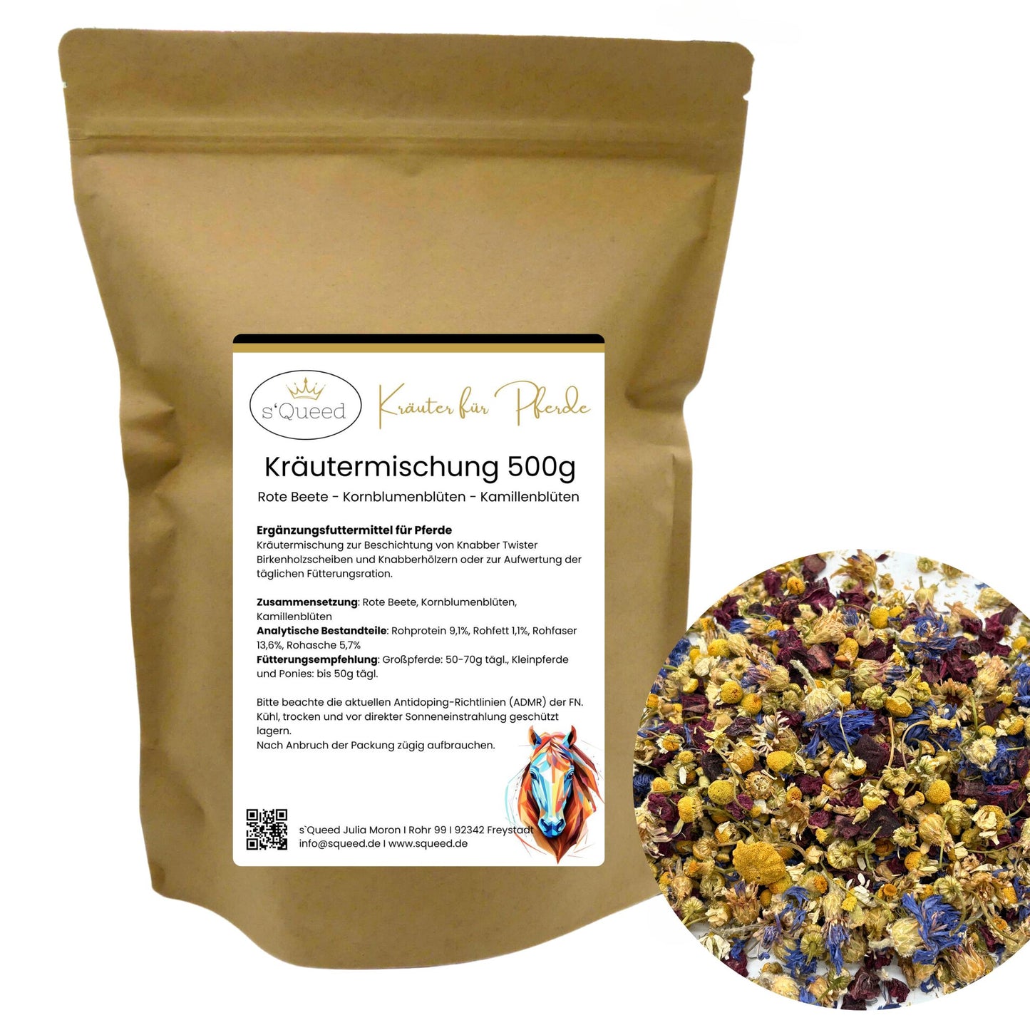 Kräutermischung 500g zur Beschichtung von Knabberhölzern